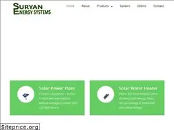 Sites similar to suryanenergy.com