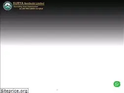 Sites similar to suryanestbuildltd.com