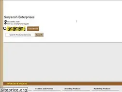 Sites similar to suryanshprints.in
