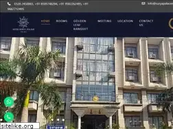 Sites similar to suryapalacenoida.com