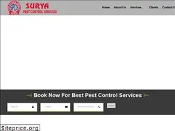 Sites similar to suryapestcontrol.com