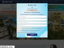 Sites similar to suryapi.com.tr