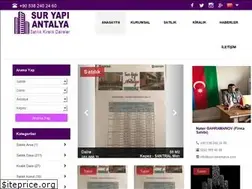 Sites similar to suryapiantalya.com