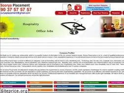 Sites similar to suryaplacement.com