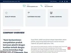 Sites similar to suryaplastic.com