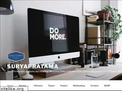 Sites similar to suryapratama.com