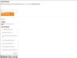 Sites similar to suryaprecastwall.com