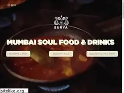Sites similar to suryarestaurants.com