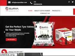 Sites similar to suryarubber.com