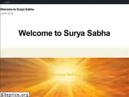 Sites similar to suryasabha.org