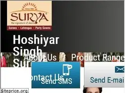 Sites similar to suryasaree.com