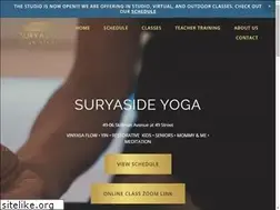 Sites similar to suryasideyoga.com