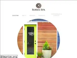 Sites similar to suryaspa.net