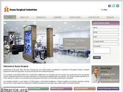 Sites similar to suryasurgical.com