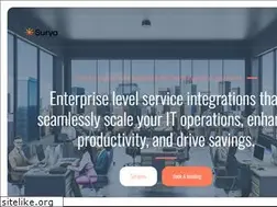 Sites similar to suryatechnologies.com