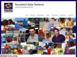 Sites similar to suryatechsolarsystems.com