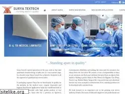 Sites similar to suryatextech.com