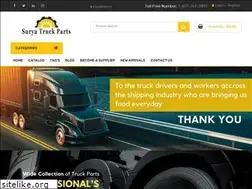 Sites similar to suryatruckparts.com