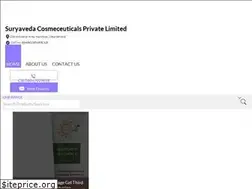 Sites similar to suryavedacosmetics.com