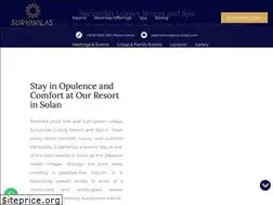 Sites similar to suryavilas.com