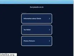 Sites similar to suryaweb.co.in