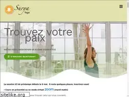 Sites similar to suryayoga.ca