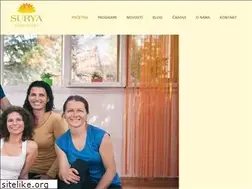 Sites similar to suryayogabeograd.com