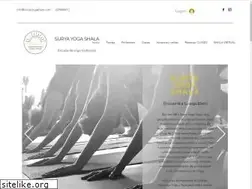 Sites similar to suryayogashala.com