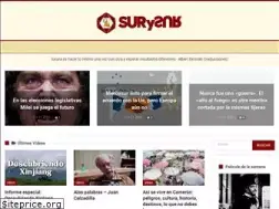 Sites similar to surysur.net
