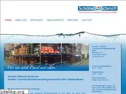 Sites similar to sus-getraenke.de