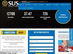 Sites similar to sus.edu.in