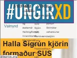Sites similar to sus.is