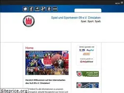 Sites similar to sus09.de