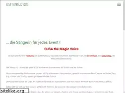 Sites similar to susa-the-magic-voice.de
