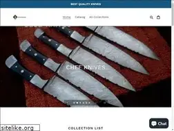 Sites similar to susaknives.com
