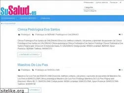 Sites similar to susalud.es