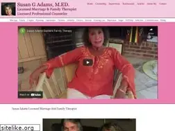 Sites similar to susanadamspsychotherapist.com