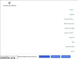 Sites similar to susanaescribano.com
