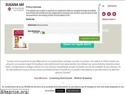 Sites similar to susanamarcano.com