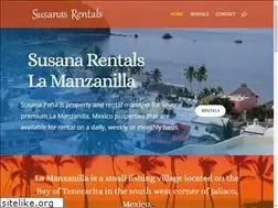 Sites similar to susanarentals.com