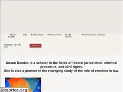 Sites similar to susanbandes.com