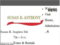 Sites similar to susanbanthonyhouse.org