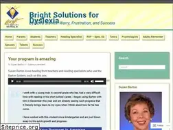 Sites similar to susanbartondyslexiastories.com
