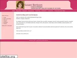 Sites similar to susanberkson.com