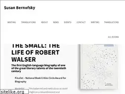 Sites similar to susanbernofsky.com