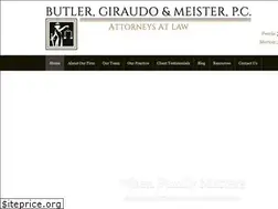 Sites similar to susanbutlerlaw.com