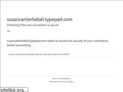 Sites similar to susancartierliebel.typepad.com