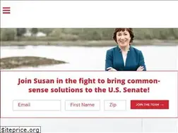 Sites similar to susancollins.com