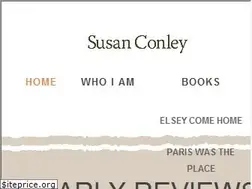 Sites similar to susanconley.com