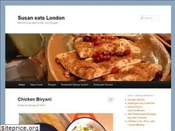 Sites similar to susaneatslondon.com